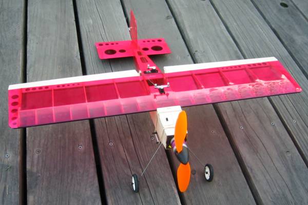 mini stick rc plane